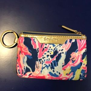 Lilly Pulitzer Lanyard I.D. Holder